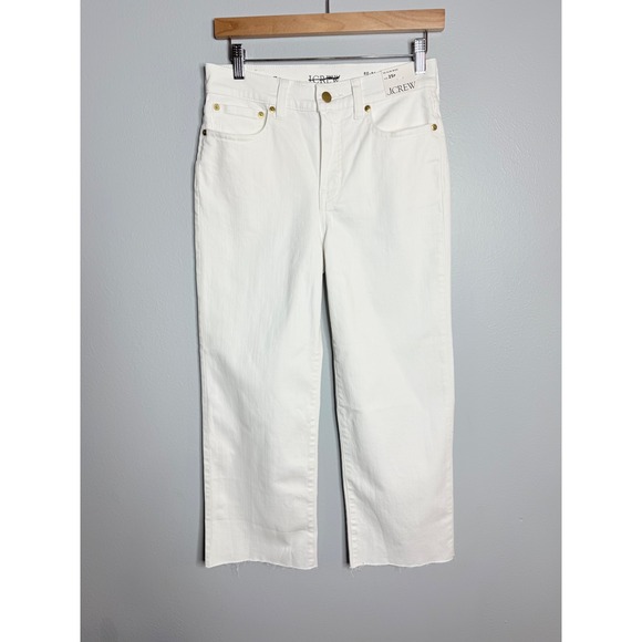 J.Crew Petite slim-wide jean 25P NWT - Picture 2 of 7
